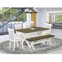 Dining Set with Rectangular Table and Chairs Thumbnail - 1