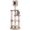 Armarkat Cat Climber, Cat Junggle Tree With Sisal Carpet Platforms for Kittens Pets Play, X6606 Thumbnail - 1