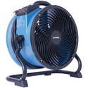 XPOWER 1/4 HP Axial Air Mover - 2100 CFM, Variable Speed Fan Thumbnail - 1