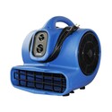 XPOWER X-800TF Air Mover - 3/4 HP, 3200 CFM, Timer Thumbnail - 1