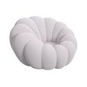 Picket House Furnishings Grey Pumpkin Swivel Chair & Ottoman - Kids Bedroom Seating Thumbnail - 1
