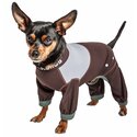 Lightweight Full Bodied Dog Track Suit 4 - Way Stretch Breathable Performance - Pet Life Thumbnail - 1
