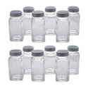 DII 12-Piece Spice Jar Set With Chalkboard Labels Thumbnail - 1