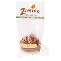 Zanies ZA Kitty Krinkle Cake with Feather Thumbnail - 1