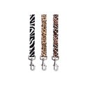 Casual Canine CC Animal Print Lead 6Ftx1In Giraffe Thumbnail - 1