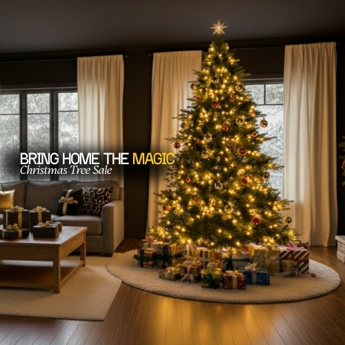 Artificial Christmas Tree Sale 2025