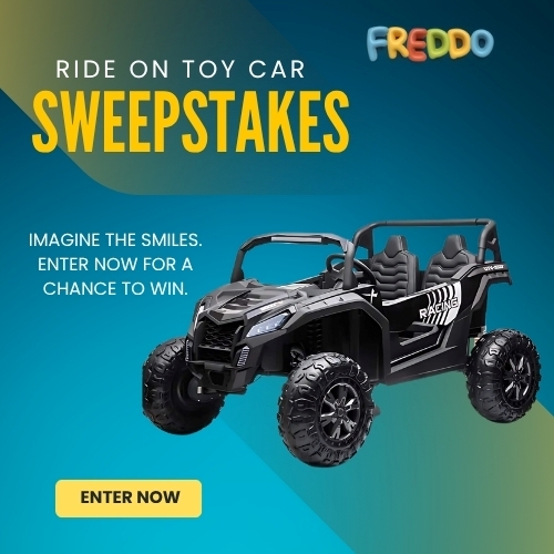 Limited-time sweepstakes at OJCommerce on Ride on Toy – don’t miss your chance to win