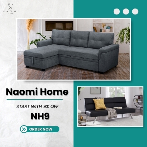 Style That Feels Like Home with Naomi Home and Enjoy 9% Off with Code NH9